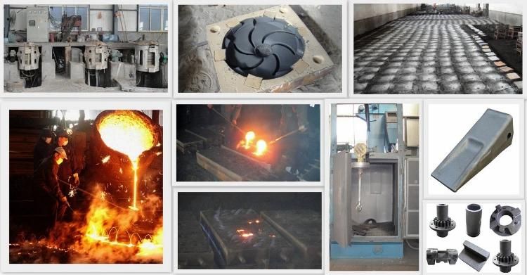 China Manufacturer Ductile Iron Casting Ggg40