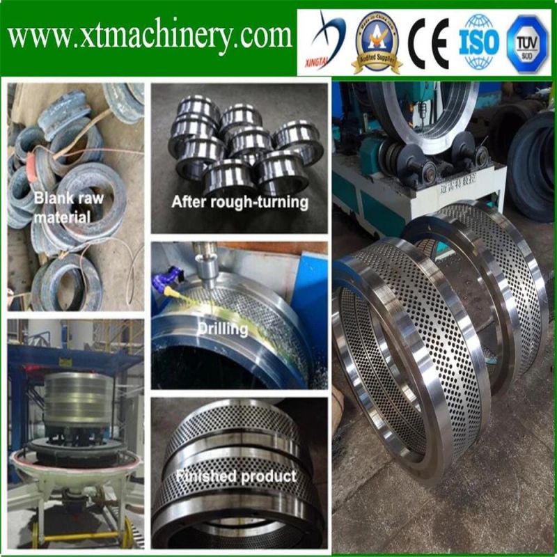 Pellet Mill Ring Die Press Roller Spare Parts with ISO Certificate