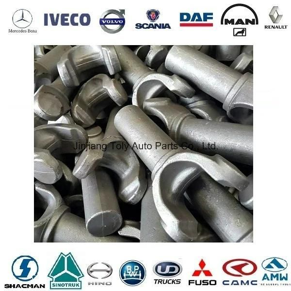 High Quality Hot Forging Carbon Steel Axle Torque Rod SAE1045 40cr 20crmnti Trucks Parts