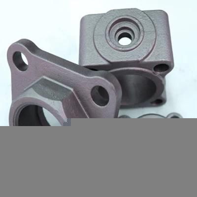 Precision Investment Casting Bearing Block with ISO Certification