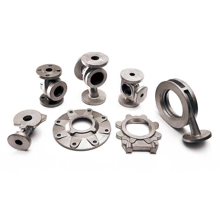 OEM Service Manufacturer Custom Valve Parts Precision Investment Casting Lost Wax Casting Part