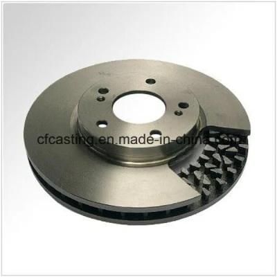 Sand Cast Auto Part Brake Disc with Machining