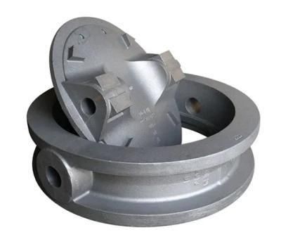 Pump Valve Parts Gray Cast Iron Stainelss Steel Resin Sand Casting Process