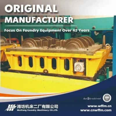 Modellplattentrager/Modellplatte/Pattern Bolster for Impluse Compaction Molding Machine