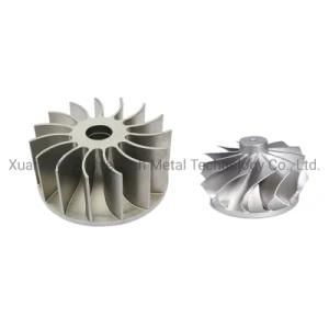 Stainless Steel/Carbon Steel Investment Casting Impeller