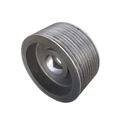 Hot Sale Low Price Gray Iron and Steel Casting Belt Pulley Wheel V Groove Sheave Pulley