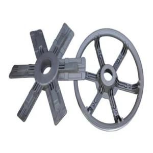 Customized ADC14 ADC12 Aluminum Casting Casted Part Forged Wheels Metal Froged Casting ...