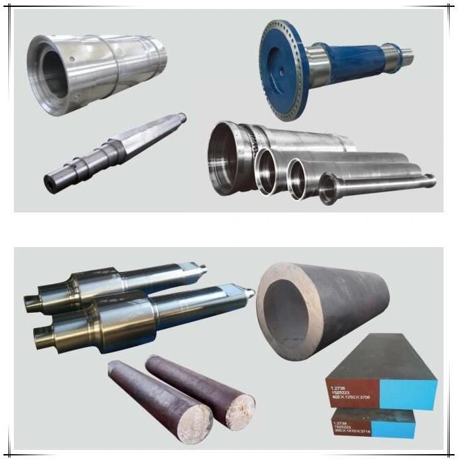 Forged Parts for Good Quality Pipe Mould/Cylinder/Shaft