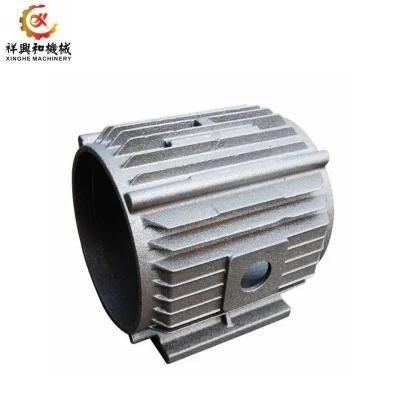 Customized Aluminum Die Casting Motor Cycle Parts Motor Frame