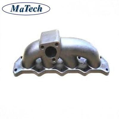 China Factory Stainless Steel Investment Casting U Bracket Exhaust Manifold