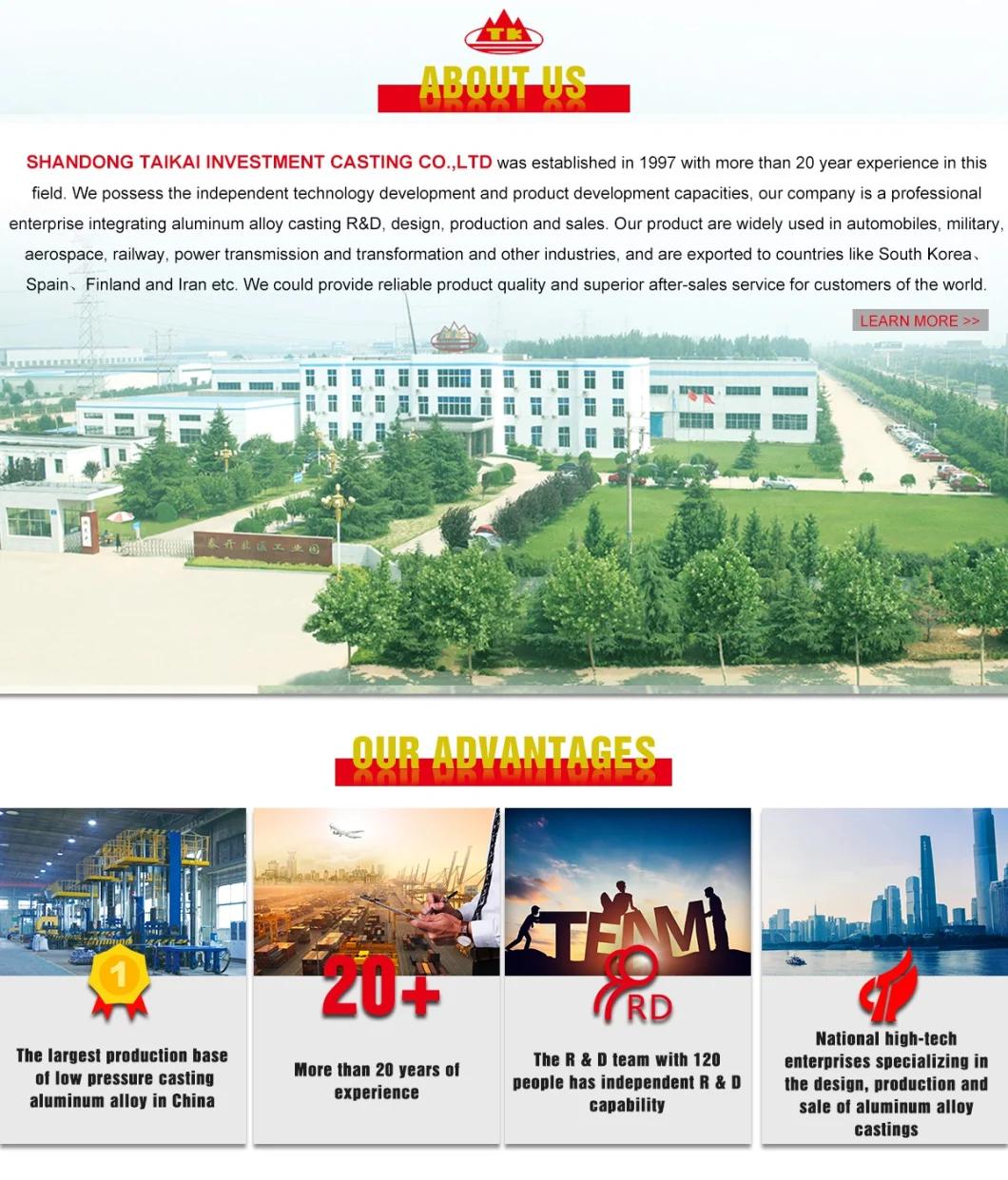 China Factory Custom Motor Housing Pressure Aluminum Die Casting
