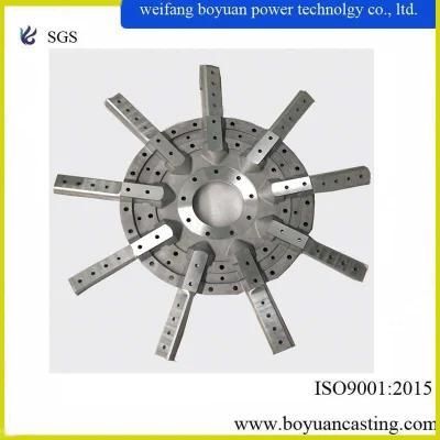 Metal Mold Lower Pressure Casting Aluminum Fan Blade and Centrifugal Blower Fan Impeller ...