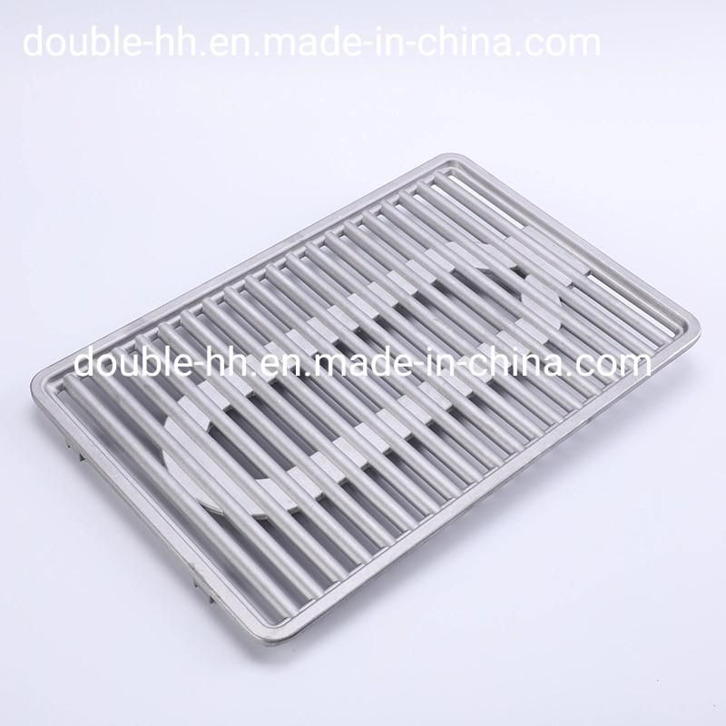 Die Casting Aluminum High Pressure Die Casting Product Die Cast Part Supplier ADC 12baking Tray Die Casting