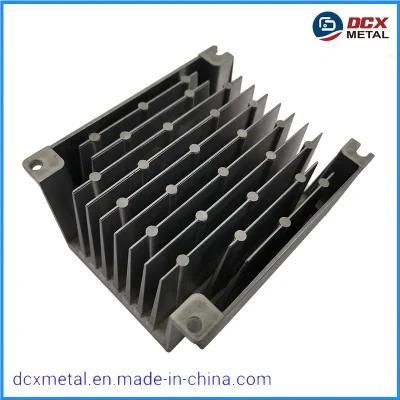 OEM Custom Aluminum Die Casting Motor Housing, Custom Aluminum Die Casting Parts