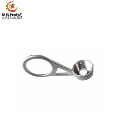 OEM Steel Investment Casting Parts for Vehicle with Sliver Plating