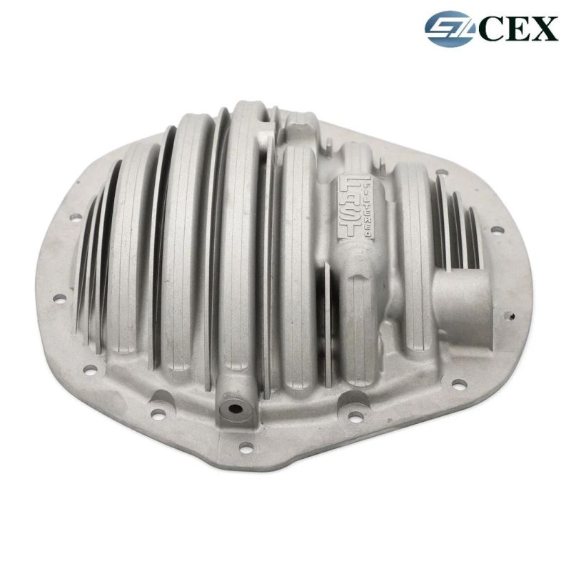 Custom Aluminum Pressure Motor Housing Die Casting