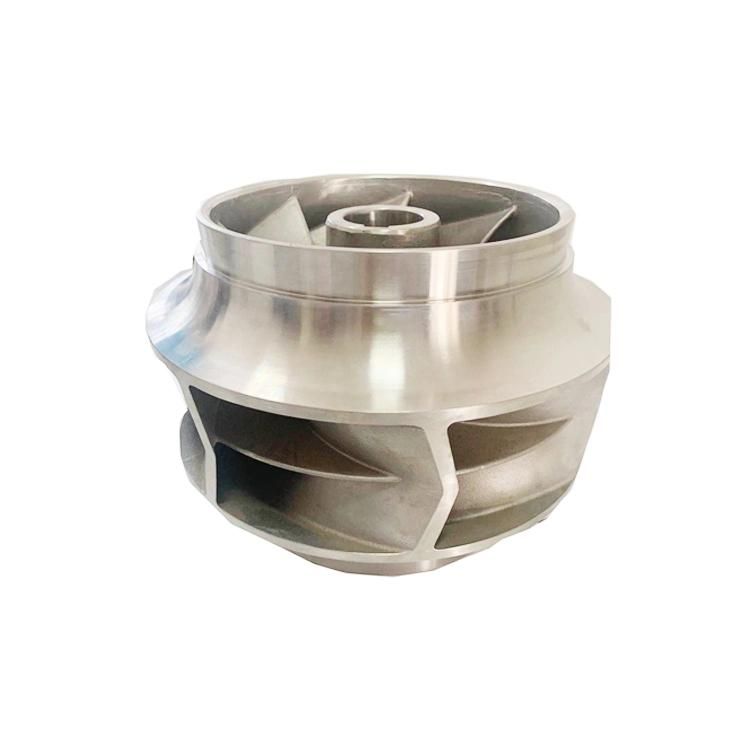 Densen Customized Lost Wax Casting Double Suction Impeller Manufacturer Parts