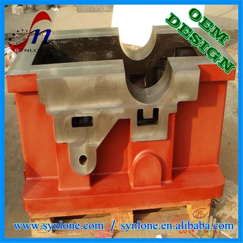 Customized Painted Sand Casting Steel Housing