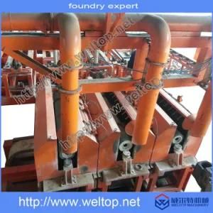 Three Station Fully Automatic Centrifugal Casting Machine for Spun Iron Pipe