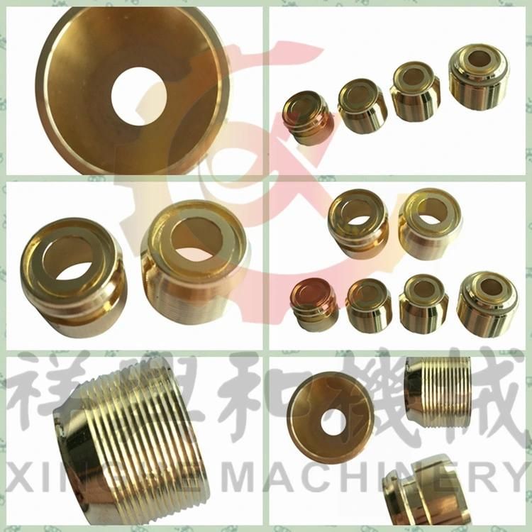 Bronze Copper Pressure Die Casting with Plating