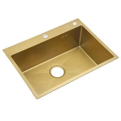 OEM Customize Top Quality Single Double Bowl Undermount Farmhouse Copper Sink
