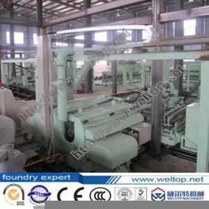 Two-Station Centrifugal Casting Machine for Auto and Motorcycle Parts