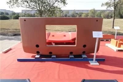 Huge Counterweight with Finish Painting OEM Service for Forestry Machinery