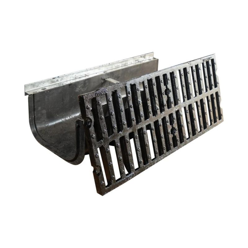 Metal Manhole Cover and Frame Ductile Iron Grating Ductile Iron Grids Canal