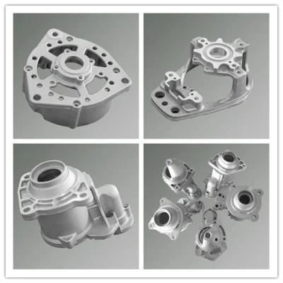 Truck Engine Parts Aluminum Casting Starter End Cover