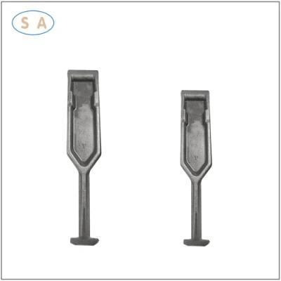 Hot Sale Custom Cold Forging Stainless Steel Casting Spare Parts Zinc Plated Steel Cold ...