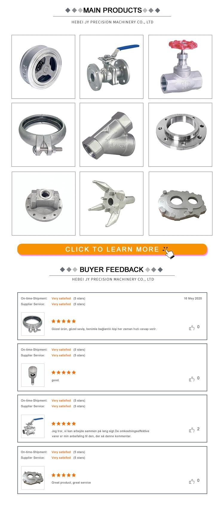 Ome Precision Investment Casting Spare Parts Steel Casting Wheel Car Spare Part/ Embroidery Machine/ Auto Body Part