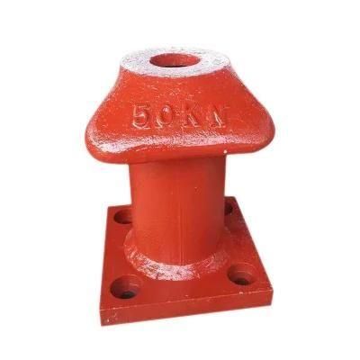 Boat Parts Marine Spare Parts Sand Casting Dock Mooring Bollard