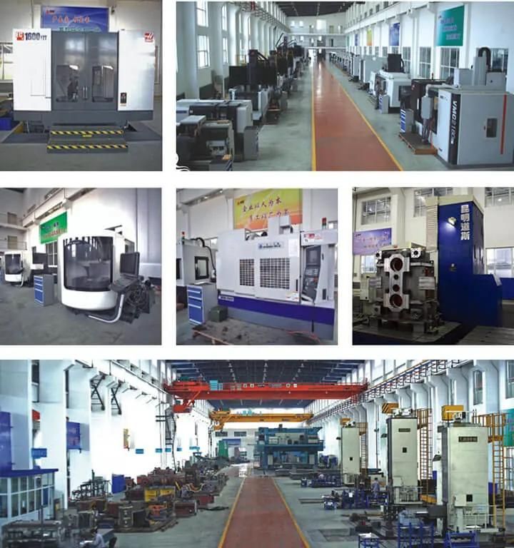 Densen Customized Industrial Machine Parts Aluminium Gravity Casting Manufacturers Cast Aluminum