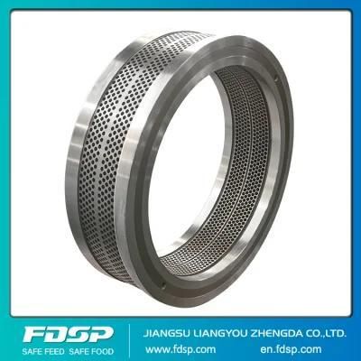 Stainless Steel Pellet Mill Ring Die Alloy Steel for Wood Pellet Mill