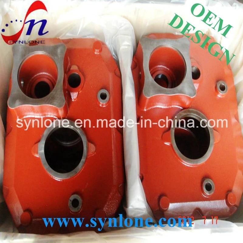 Sand Casting Casting Iron Gear Box with Machining Part