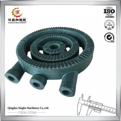 Customised OEM Iron Casting for Stove Gas Fireplace Burner Parts