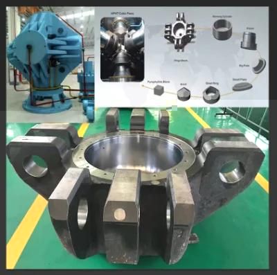 Forging for Diamond Hydraulic Hpht Cubic Press