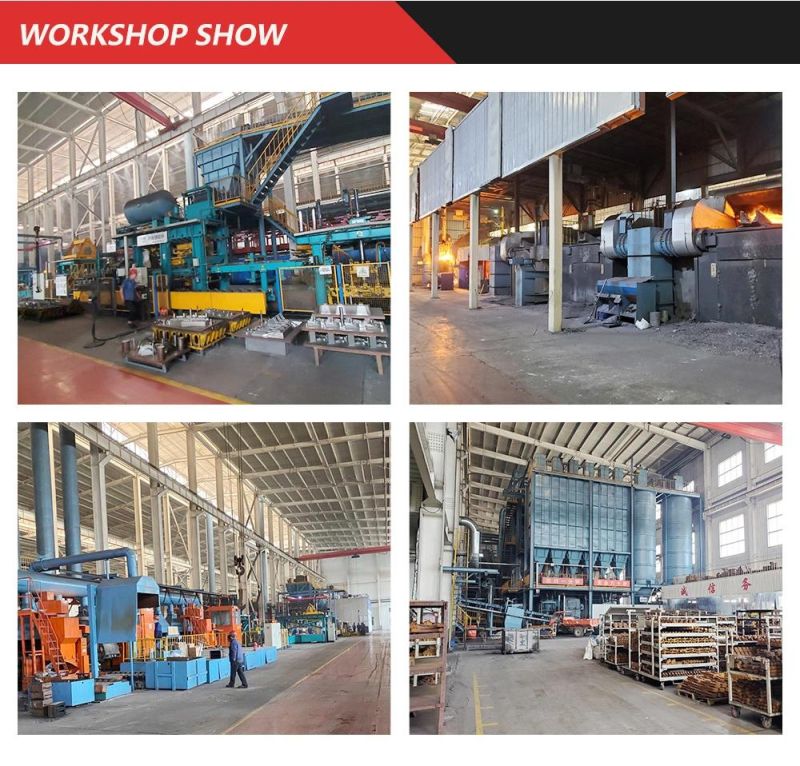 Grey Cast Iron, Nodular Cast Iron for Hot Sale Pumps, Impellers, Valves