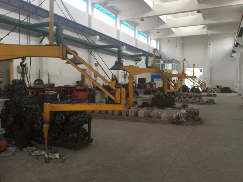 Casting Flange Alloy Material Power Coating Railway Part