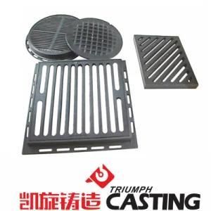 OEM Sand Casting Precision Casting Die Casting Parts Manhole Cover