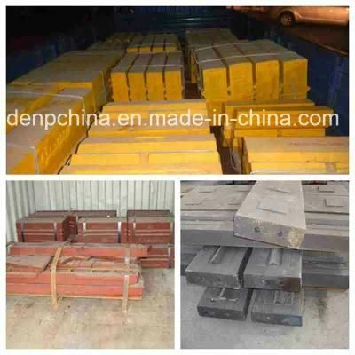 High Manganese Hammer Plate for Sale in China