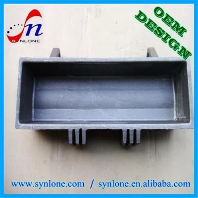 OEM Supplier Gray/Ductile Iron/ Steel Sand Casting Service Machinery Parts