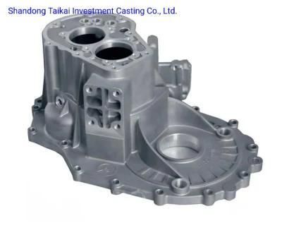 Manufacture Spray-Paint Aluminum Valve Parts with Excellent Materials