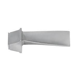 OEM Lost Wax/Investment/Precision/Vacuum Casting of High Temperature Alloy Steel Blade