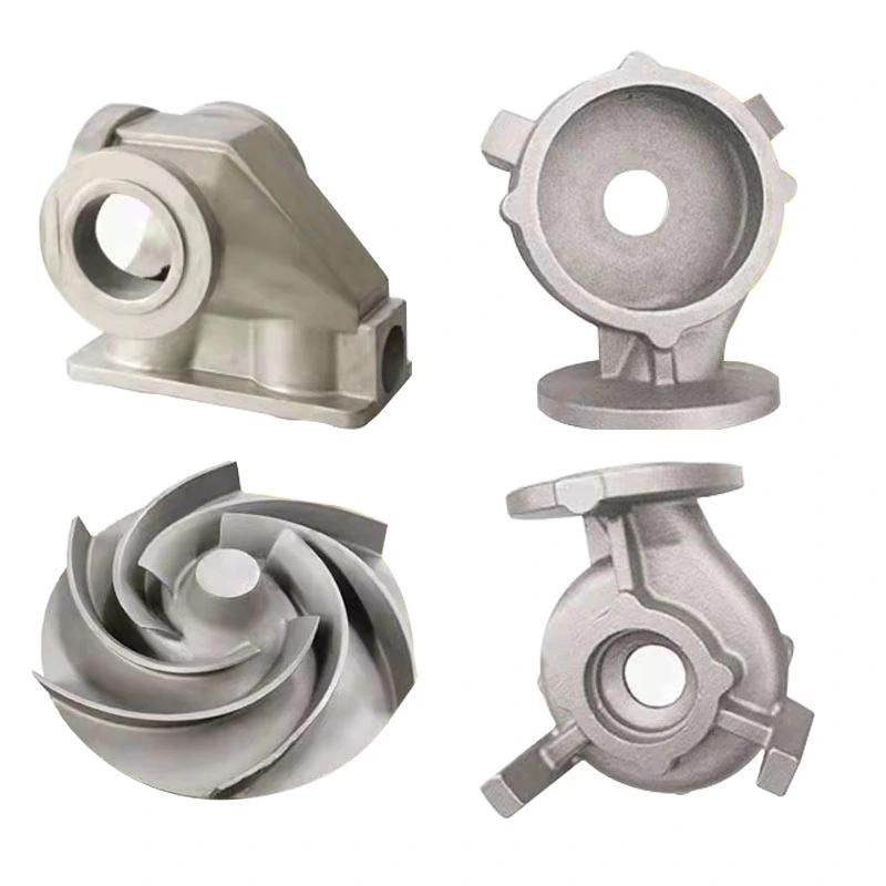 China Supplier Lost Wax Precision Carbon Steel Casting with Machining