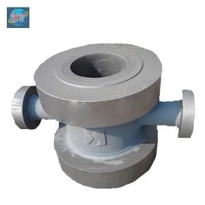 Four Way Joint Large Steel Casting with Good Quality