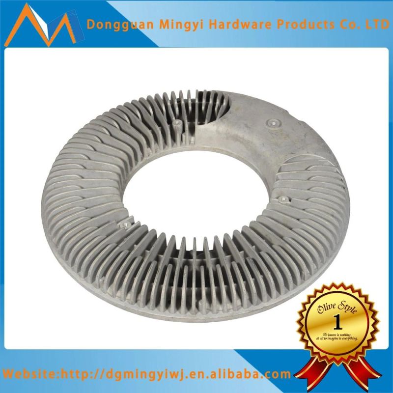 China Supplier OEM High Precision Metal Radiator Cover Aluminum Die Casting