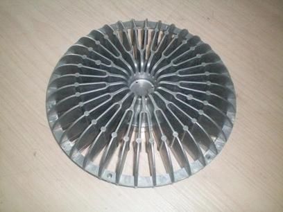 Aluminum Alloy Metals Die Casting LED Housing with Groove Made in China