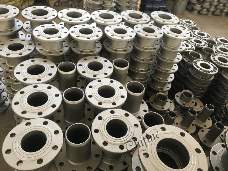 Sand Cast Vacuum Pump Connection Pipe