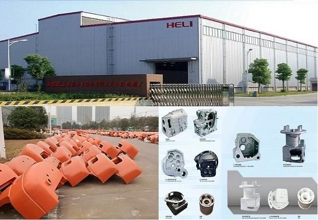 China Supply Iron Casting, Counterweight for Engineering Machinery